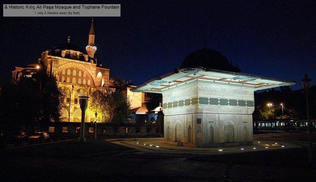 اسطنبول Galata Pera Suites & Residence المظهر الخارجي الصورة