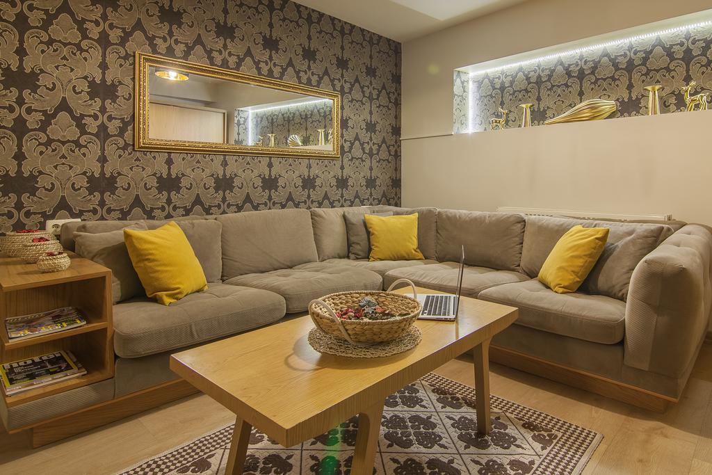اسطنبول Galata Pera Suites & Residence الغرفة الصورة