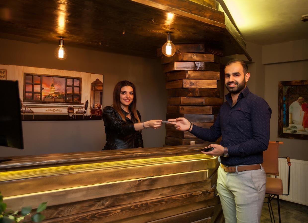 اسطنبول Galata Pera Suites & Residence المظهر الخارجي الصورة