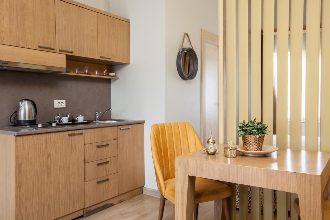 اسطنبول Galata Pera Suites & Residence الغرفة الصورة