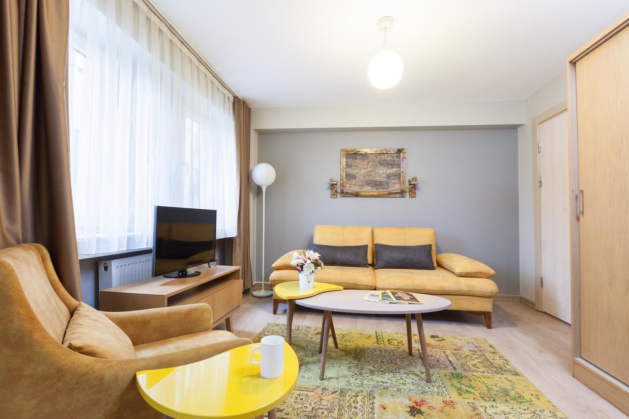 اسطنبول Galata Pera Suites & Residence الغرفة الصورة