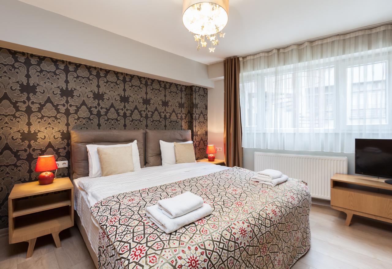 اسطنبول Galata Pera Suites & Residence الغرفة الصورة