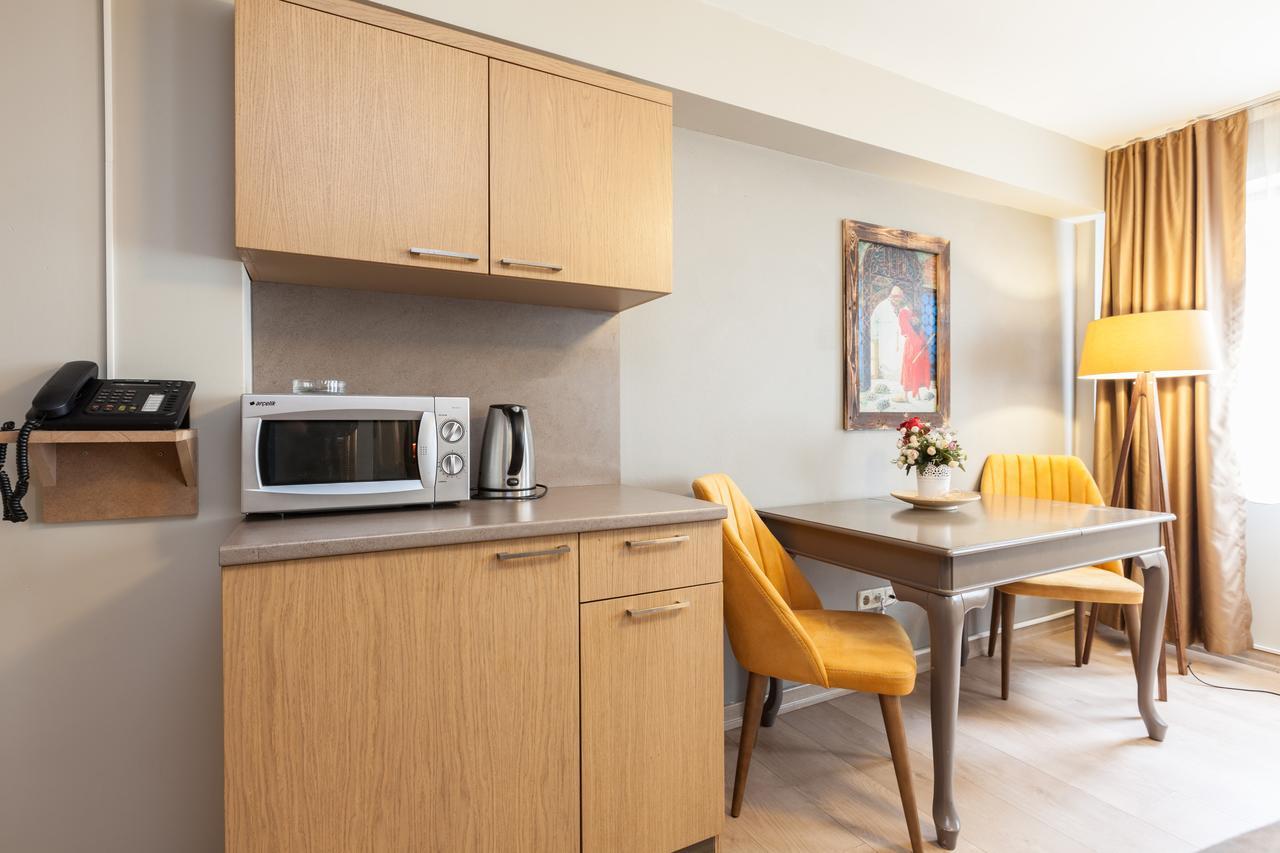 اسطنبول Galata Pera Suites & Residence الغرفة الصورة