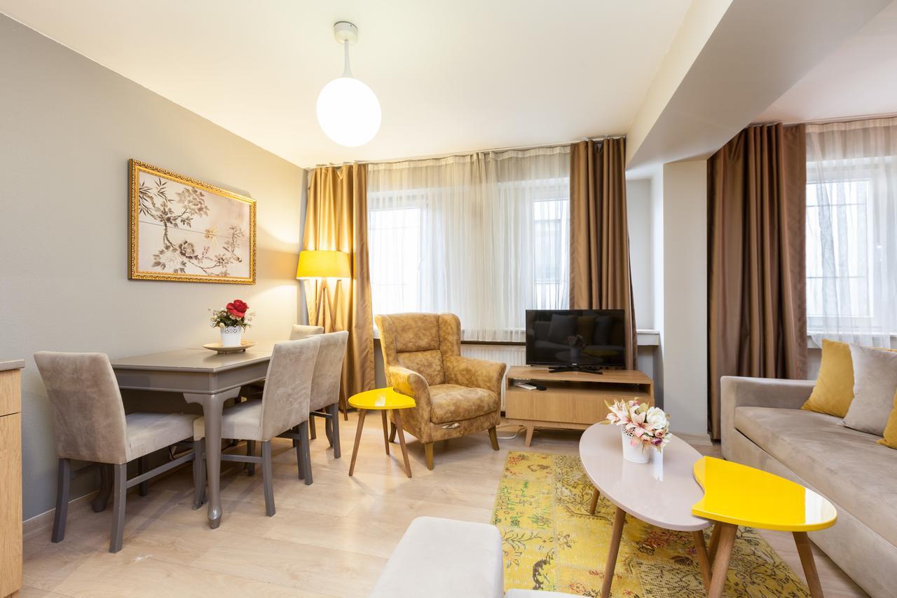 اسطنبول Galata Pera Suites & Residence الغرفة الصورة