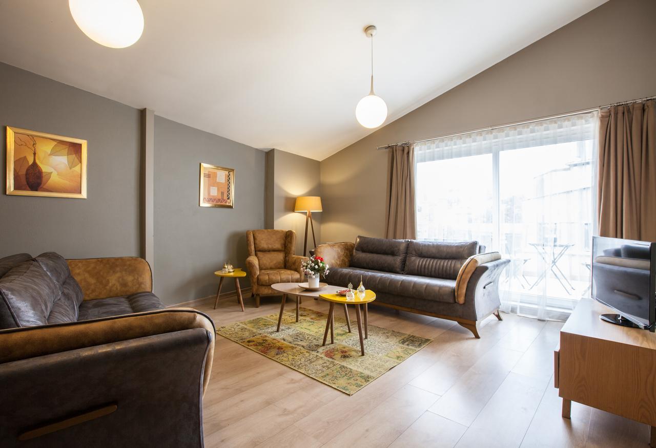 اسطنبول Galata Pera Suites & Residence الغرفة الصورة