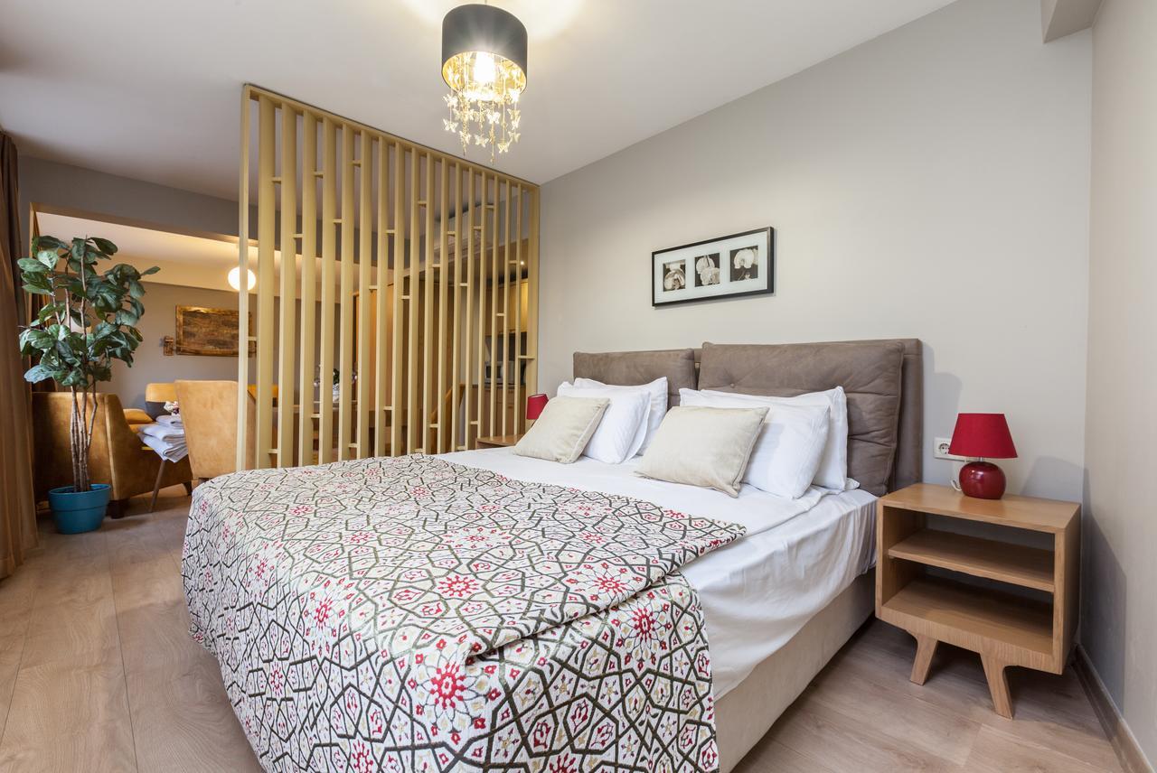 اسطنبول Galata Pera Suites & Residence الغرفة الصورة