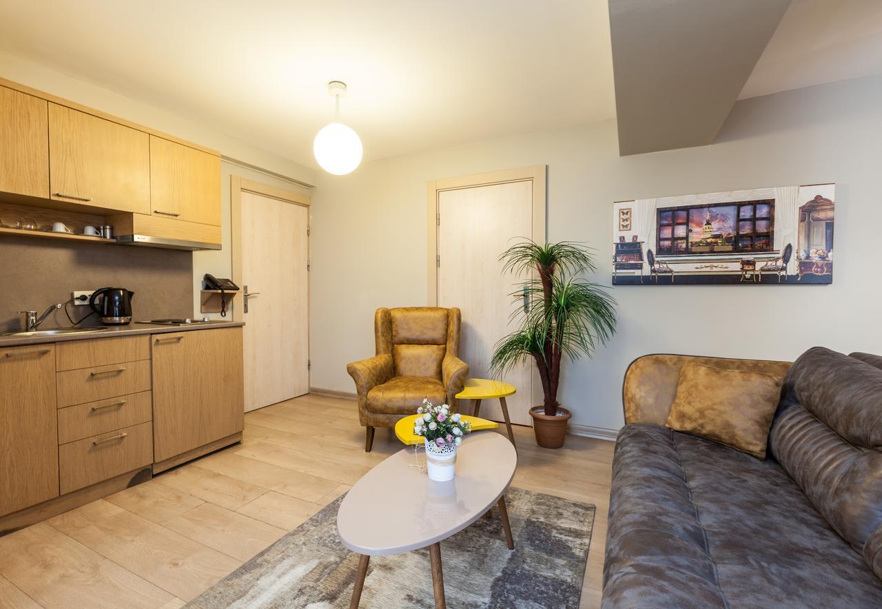 اسطنبول Galata Pera Suites & Residence الغرفة الصورة