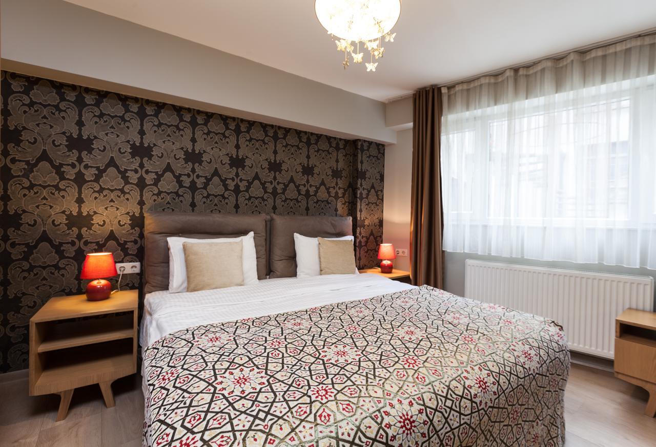 اسطنبول Galata Pera Suites & Residence الغرفة الصورة