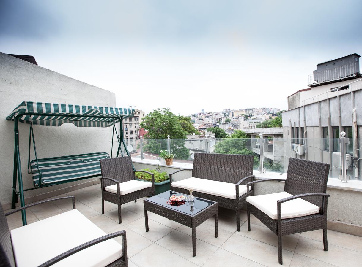 اسطنبول Galata Pera Suites & Residence المظهر الخارجي الصورة