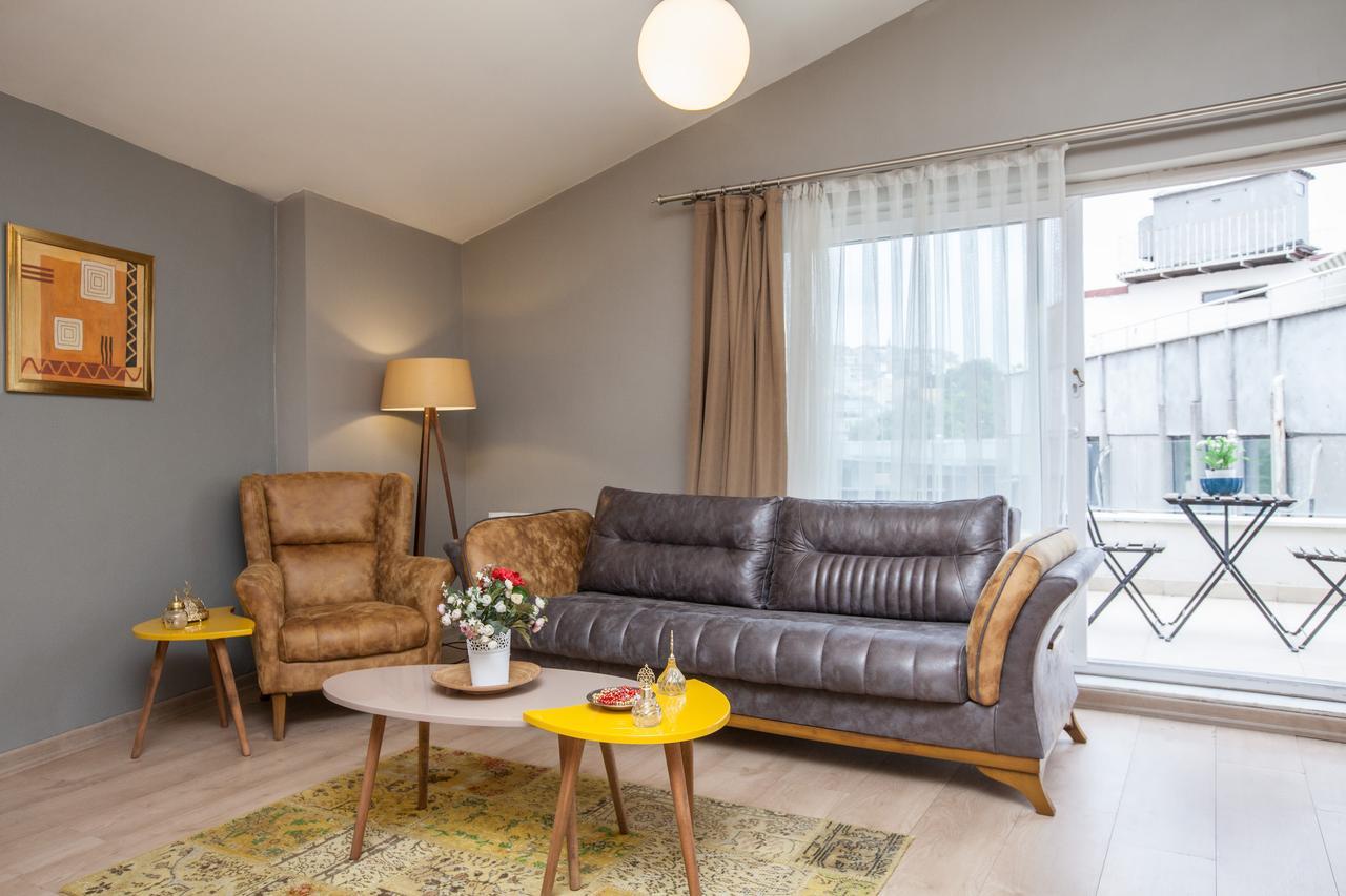 اسطنبول Galata Pera Suites & Residence الغرفة الصورة
