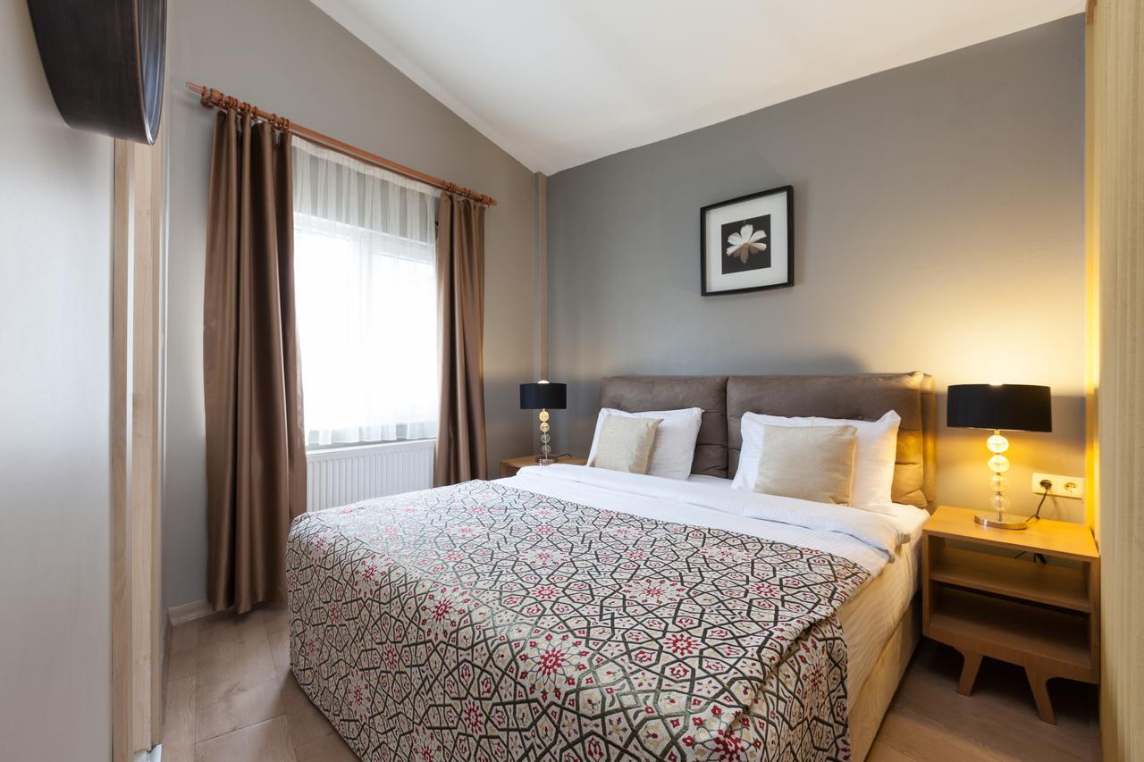 اسطنبول Galata Pera Suites & Residence الغرفة الصورة
