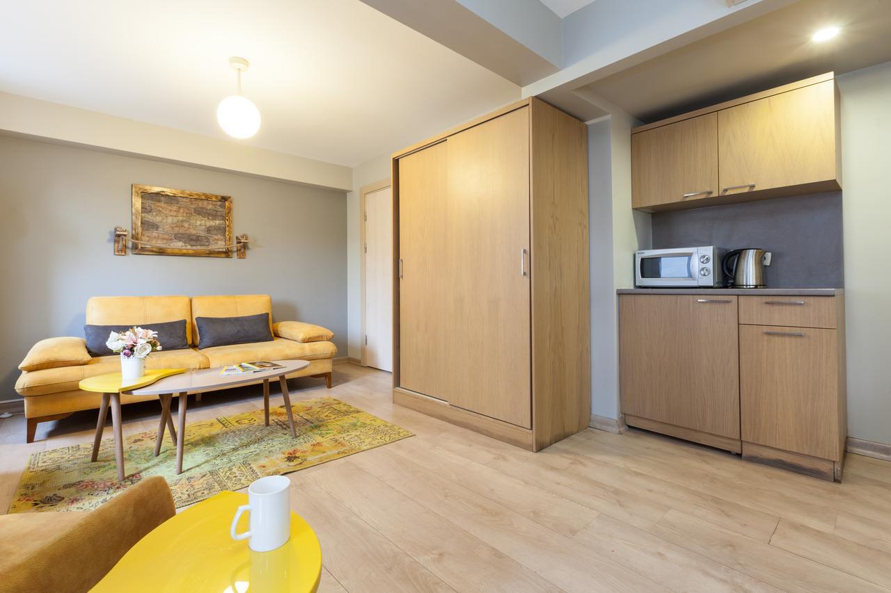 اسطنبول Galata Pera Suites & Residence الغرفة الصورة