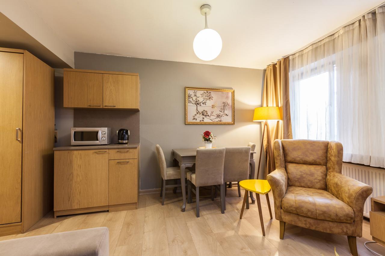 اسطنبول Galata Pera Suites & Residence الغرفة الصورة