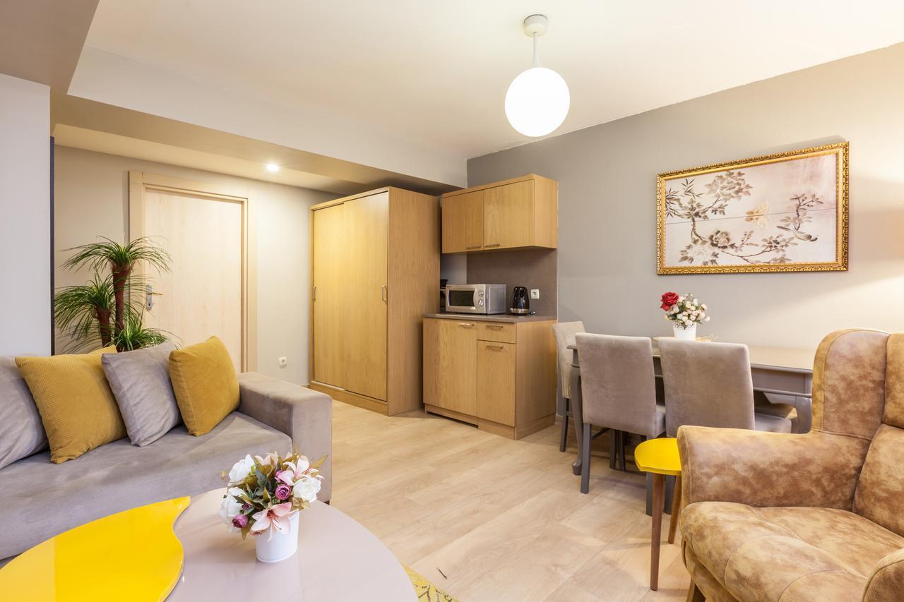 اسطنبول Galata Pera Suites & Residence الغرفة الصورة